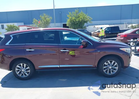 2014 Infiniti Qx60 из США, поврежденный, VIN 5N1AL0MN4EC531706